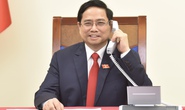 Tân Thủ tướng Phạm Minh Chính điện đàm với Thủ tướng Lào, Campuchia