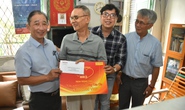Mai Vàng nhân ái thăm nhà nghiên cứu Hoàng Văn Túc và NSƯT Phi Yến