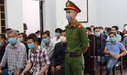 Toàn cảnh phiên tòa xét xử đường dây sản xuất xăng giả của đại gia Trịnh Sướng