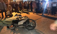 Quảng Nam: Ôtô điên lùa 4 xe máy, 2 người chết, 2 bị thương