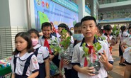 Học sinh TP HCM học bảo vệ môi trường trong ngày hội tiếng Anh