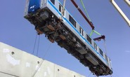 Hình ảnh đầu tiên 2 đoàn tàu metro số 1 về cảng TP HCM