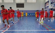 Việt Nam chuẩn bị cho mục tiêu dự Futsal World Cup 2021