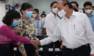Chủ tịch nước Nguyễn Xuân Phúc mong muốn Hóc Môn sớm thành quận