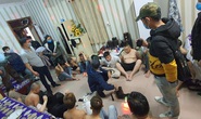 Bắt quả tang 27 nam, nữ thanh niên “phê” ma túy trong khách sạn