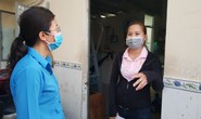 Động viên công nhân ở trọ bị ảnh hưởng bởi dịch Covid-19