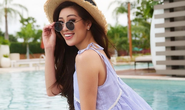 Khánh Vân xinh lung linh khoe dáng cùng dàn người đẹp