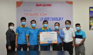Công ty Thiên An Biotech đóng góp Chương trình Tổ quốc cần, cả nước chung tay