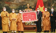 Chủ tịch nước Nguyễn Xuân Phúc tiếp đoàn Giáo hội Phật giáo Việt Nam