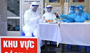 Lịch trình ca dương tính SARS-CoV-2 mới nhất liên quan đến bác sĩ Bệnh viện Phổi