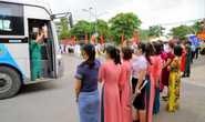 200 bác sĩ, nhân viên y tế Quảng Ninh chi viện cho Bắc Giang