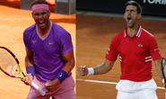 Rafael Nadal hẹn đấu Novak Djokovic ở chung kết Rome Masters 2021