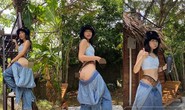 Con gái ca sĩ Mỹ Linh xin lỗi về pha lột quần khoe mông phản cảm