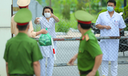 Bộ Y tế kéo dài thời gian cách ly với Bệnh viện Bệnh Nhiệt đới Trung ương
