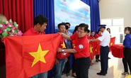 Kỷ niệm 2 năm chương trình Một triệu lá cờ Tổ quốc cùng ngư dân bám biển: Lan tỏa tình yêu biển, đảo Tổ quốc