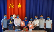 Báo Người Lao Động khảo sát đặt cột cờ biên giới ở Tây Ninh