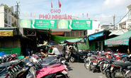 TP HCM: Phong tỏa tạm thời chợ Phú Nhuận vì liên quan Covid-19