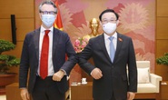 Chủ tịch Quốc hội đề nghị EU chia sẻ bản quyền sản xuất vắc-xin phòng Covid-19