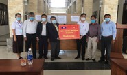 Quảng Nam hỗ trợ vật tư y tế cho tỉnh Sê Kông của Lào chống dịch