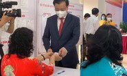 Cử tri Hà Nội náo nức đi bỏ phiếu bầu cử