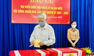 Bỏ phiếu tại Bình Dương, Bình Phước, Tây Ninh