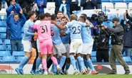 Đại tiệc nâng cúp vô địch, Man City tri ân người hùng Aguero
