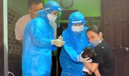 Bé 2 tuổi dương tính với SARS-CoV-2