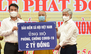 BHXH Việt Nam trao 2 tỉ đồng ủng hộ phòng chống dịch Covid-19