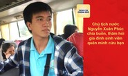 Tổ chức tưởng niệm sinh viên Nguyễn Văn Nhã quên mình cứu 3 bạn học
