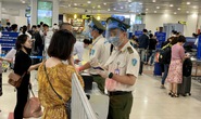Cảng vụ hàng không miền Bắc khẳng định dung dịch rửa tay ở Nội Bài không phải nước lã