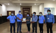 Đà Nẵng: Thăm hỏi, động viên công nhân bị tai nạn lao động