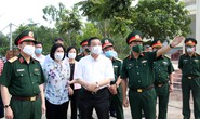 VIDEO: Các ca F0 tăng nhanh, Chủ tịch Chu Ngọc Anh thị sát tại khu cách ly