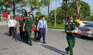 Quảng Trị: An táng 24 hài cốt liệt sĩ hy sinh tại Lào