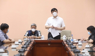 Thứ trưởng Bộ Y tế Nguyễn Trường Sơn và đoàn sang Lào công tác thực hiện cách ly tập trung