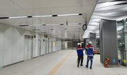 Metro sắp chạy rồi!