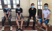 Tóm gọn 4 người Trung Quốc nhập cảnh trái phép đang lẩn trốn