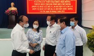 Chủ tịch nước Nguyễn Xuân Phúc: Củ Chi và Hóc Môn có nhiều tiềm năng phát triển