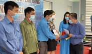 Báo Người Lao Động hỗ trợ công nhân bị tai nạn lao động ở Khánh Hòa