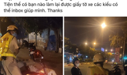 CSGT Tân Sơn Nhất xin lỗi về vụ phạt nhầm gây xôn xao mạng xã hội