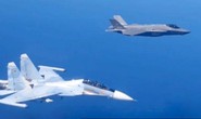 Máy bay chiến đấu Su-30SM của Nga và F-35A của NATO ghìm nhau trên biển Baltic