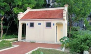 Nhà vệ sinh xây theo mẫu, huyện làm hết 300 triệu đồng, TP Thanh Hóa hơn nửa tỉ