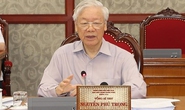 Tổng Bí thư chủ trì họp Bộ Chính trị về phòng chống dịch Covid-19
