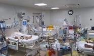 Chùm ảnh: Bên trong Bệnh viện Bệnh Nhiệt đới TP HCM đang bị phong tỏa