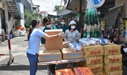 Chương trình Thực phẩm miễn phí cùng cả nước chống dịch: Nghĩa tình và trách nhiệm