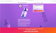 Ủng hộ Quỹ vắc-xin phòng Covid-19 trực tuyến dễ dàng qua website chính thức