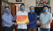 Mai Vàng nhân ái thăm nhà văn Triệu Xuân
