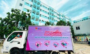 Chuyến xe san sẻ yêu thương chuẩn bị lăn bánh