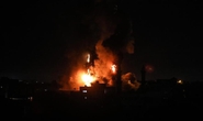 Căng thẳng leo thang, Israel tiếp tục không kích dải Gaza