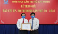 Báo Người Lao Động đoạt 8 giải Báo chí TP HCM năm 2021