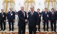 Chủ tịch nước Nguyễn Xuân Phúc gửi thư tới Tổng thống Nga Vladimir Putin